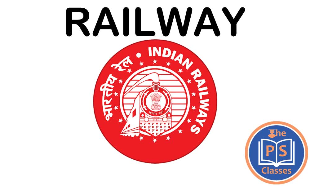 RAILWAY THE PS CLASSES BHIND